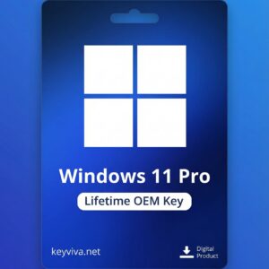 Windows 11 Pro OEM License – 1 PC