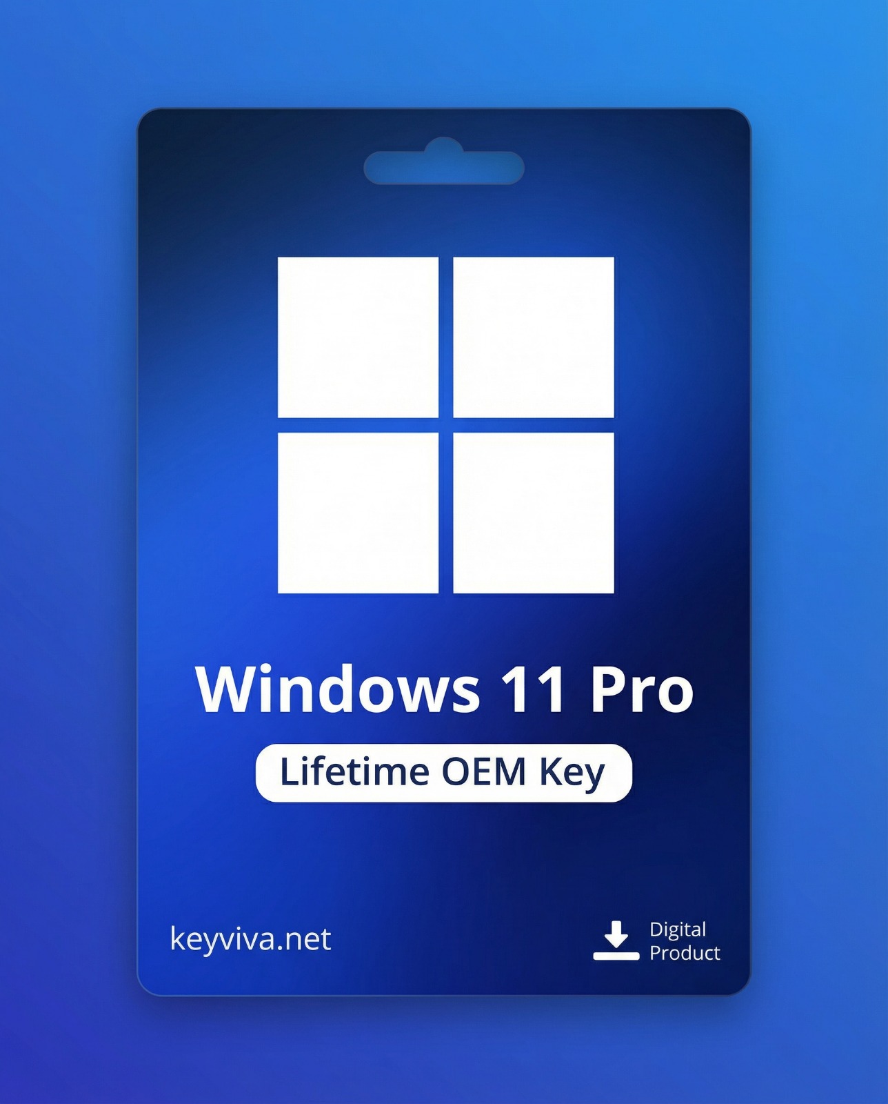Windows 11 Pro OEM License – 1 PC
