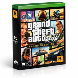 Grand Theft Auto V Enhanced (GTA 5) PC – Rockstar Key