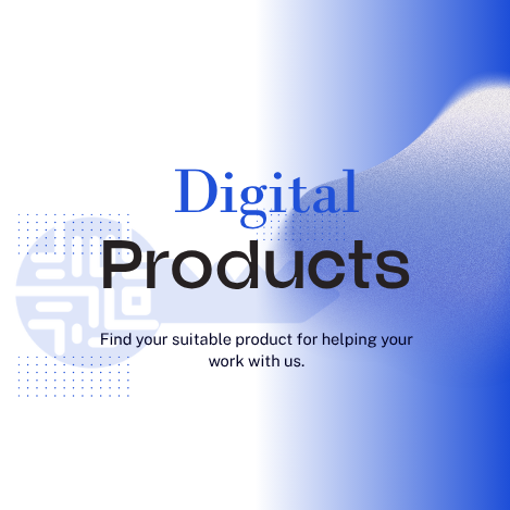 Copy of Blue Black and White Dynamic Digital Products Shop Banner Etsy Cover Photo (1)