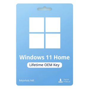 Windows 11 Home OEM License – 1 PC